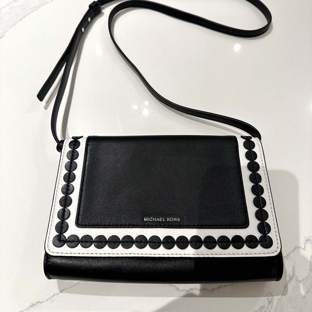 Gorgeous Michael Kors Leather Evening Bag